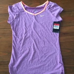 NWT Nike Dri-Fit Girls Youth T-shirt NEW
